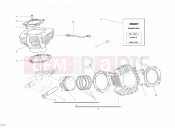 DUCATI Monster 1100 S ABS CYLINDER - PISTON » ENGINE CASE
