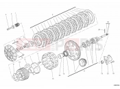 DUCATI Monster 1100 S ABS CLUTCH » CLUTCH