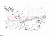 DUCATI Superbike 1198 EXHAUST SYSTEM » EXHAUST SYSTEM