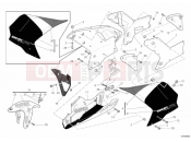 DUCATI 2010 Superbike 1198 R FAIRING » PLASTICS