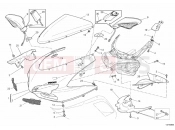 DUCATI 2010 Superbike 1198 S COWLING » PLASTICS