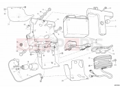 DUCATI 2010 Superbike 1198 S BATTERY » WIRING HARNESS