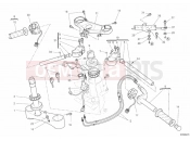 DUCATI Superbike 1198 S Corse HANDLEBAR » HANDLE BAR