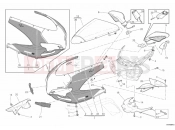 DUCATI Superbike 1198 S Corse COWLING » PLASTICS