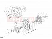 DUCATI Superbike 1198 S Corse WHEELS » FRONT WHEEL