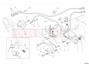 DUCATI Superbike 1198 S Corse REAR BRAKE SYSTEM » BRAKING SYSTEM