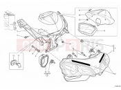 DUCATI Superbike 1198 S Corse HEADLIGHT » LIGHTING SYSTEM