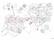 DUCATI Superbike 1198 S Corse CRANKCASE » ENGINE CASE