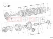 DUCATI Superbike 1198 S Corse CLUTCH » CLUTCH