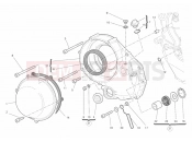 DUCATI Superbike 1198 S Corse CLUTCH COVER, OUTER » CLUTCH