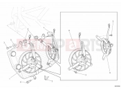 DUCATI Superbike 1198 S Corse WATER COOLER » COOLING SYSTEM