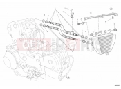 DUCATI Superbike 1198 S Corse OIL COOLER » LUBRICATION SYSTEM