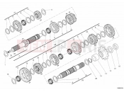DUCATI Superbike 1198 S Corse GEAR BOX » UNCLASSIFIED