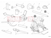 DUCATI 2010 Multistrada 1200 S Touring WORKSHOP SERVICE TOOLS, FRAME » FRAME