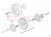 DUCATI 2010 Multistrada 1200 S Touring WHEELS » FRONT WHEEL