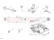 DUCATI 2010 Monster 696 WORKSHOP SERVICE TOOLS, FRAME » FRAME
