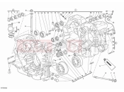 DUCATI 2010 Monster 696 CRANKCASE » ENGINE CASE