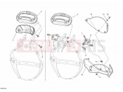 DUCATI 2010 Monster 696 ABS METER » HANDLE BAR