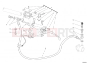 DUCATI 2010 Monster 696 ABS CLUTCH MASTER CYLINDER » CLUTCH
