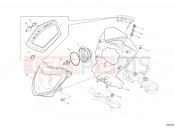 DUCATI 2010 Hypermotard 796 HEADLIGHT » LIGHTING SYSTEM