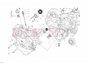 DUCATI 2010 Superbike 848 Hayden CRANKCASE » ENGINE CASE