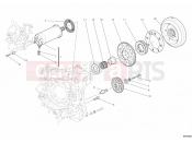 DUCATI 2010 Streetfighter S STARTING MOTOR » ELECTRIC STARTER