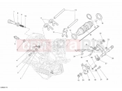 DUCATI Superbike 1098 R SHIFT CAM - FORK » FRONT SUSPENSION
