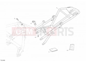 DUCATI Superbike 1098 R REAR FRAME » FRAME