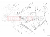 DUCATI Superbike 1098 R SWING ARM » SWING ARM