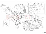 DUCATI Superbike 1098 R HEADLIGHT » LIGHTING SYSTEM