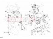 DUCATI Superbike 1098 R TAILLIGHT » LIGHTING SYSTEM