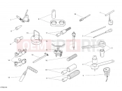 DUCATI Superbike 1098 R WORKSHOP SERVICE TOOLS, ENGINE II » UNCLASSIFIED