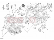 DUCATI 2009 Superbike 1098 R Bayliss CRANKCASE » ENGINE CASE