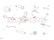 DUCATI Multistrada 1100 WORKSHOP SERVICE TOOLS, FRAME » FRAME