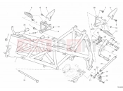 DUCATI Superbike 1198 S FRAME » FRAME