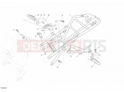 DUCATI Superbike 1198 S REAR FRAME » FRAME
