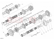 DUCATI Superbike 1198 S GEAR BOX » UNCLASSIFIED