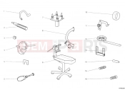 DUCATI Superbike 1198 S WORKSHOP SERVICE TOOLS, ENGINE I » UNCLASSIFIED