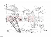 DUCATI Monster 696 023 - TAILLIGHT » LIGHTING SYSTEM