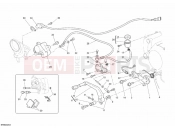 DUCATI Superbike 848 REAR BRAKE SYSTEM » BRAKING SYSTEM