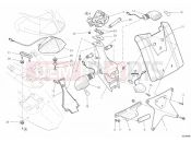 DUCATI Superbike 848 TAILLIGHT AUS » LIGHTING SYSTEM
