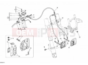 DUCATI Sportclassic GT1000 Touring FRONT BRAKE SYSTEM » BRAKING SYSTEM