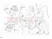 DUCATI Sportclassic GT1000 Touring REAR BRAKE SYSTEM » BRAKING SYSTEM