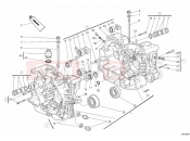 DUCATI Sportclassic GT1000 Touring CRANKCASE » ENGINE CASE