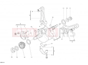 DUCATI Sportclassic GT1000 Touring CRANKSHAFT » ENGINE CASE
