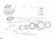 DUCATI Sportclassic GT1000 Touring CYLINDER - PISTON » ENGINE CASE
