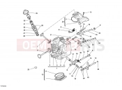 DUCATI Sportclassic GT1000 Touring HORIZONTAL CYLINDER HEAD » VALVE DRIVE
