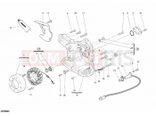 DUCATI Sportclassic GT1000 Touring GENERATOR COVER » IGNITION SYSTEM
