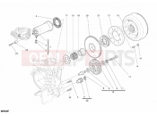 DUCATI Sportclassic GT1000 Touring STARTING MOTOR » ELECTRIC STARTER