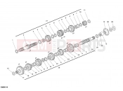 DUCATI Sportclassic GT1000 Touring GEAR BOX » UNCLASSIFIED